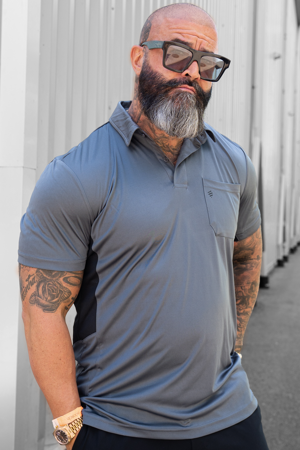 The Barber Polo | Barber Apparel – Barber Strong