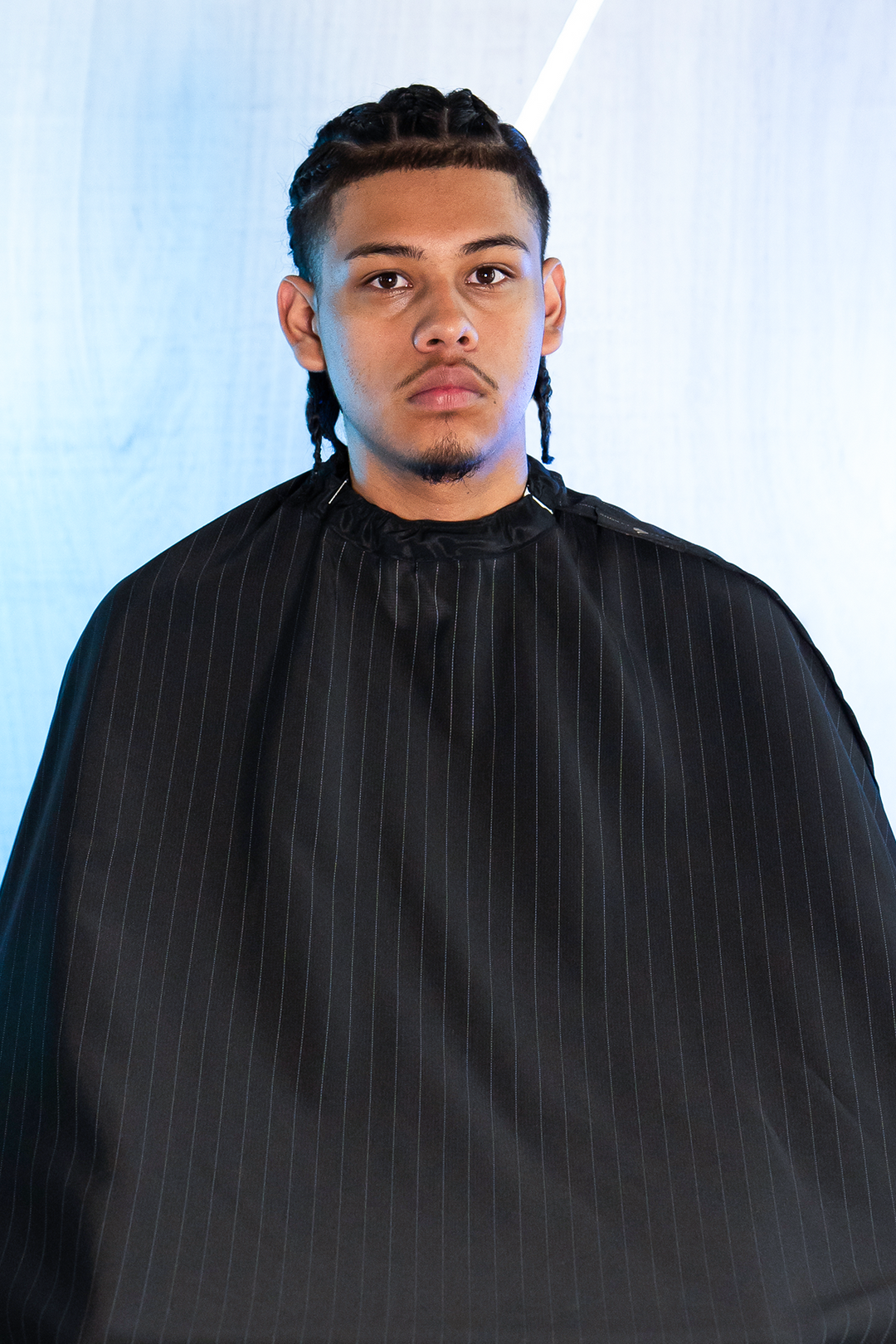 The Barber Cape - Classic Collection