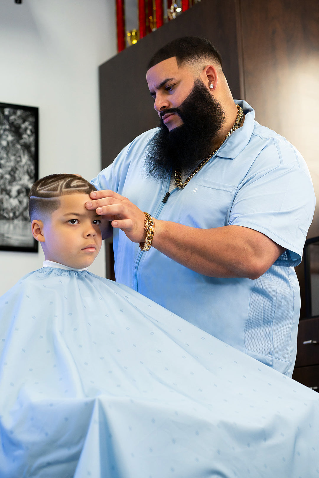 The Barber Jacket