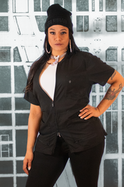 The Women's Barber Jacket