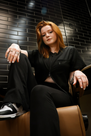 The Women's Barber Jacket