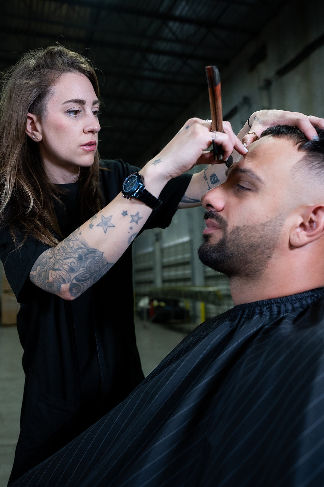 The Barber Jacket