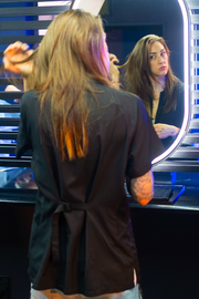 The Women's Barber Jacket