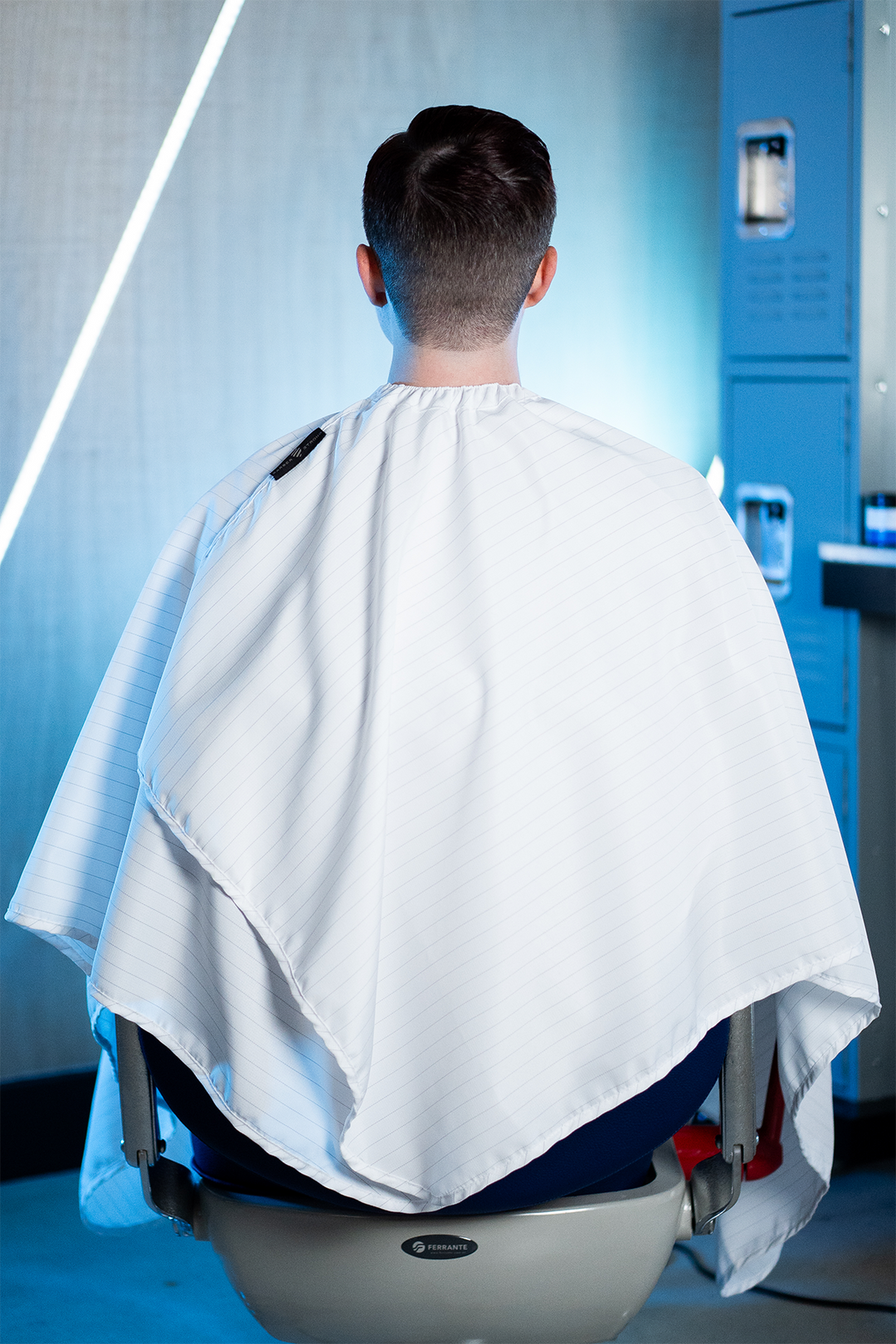 The Barber Cape - Classic Collection