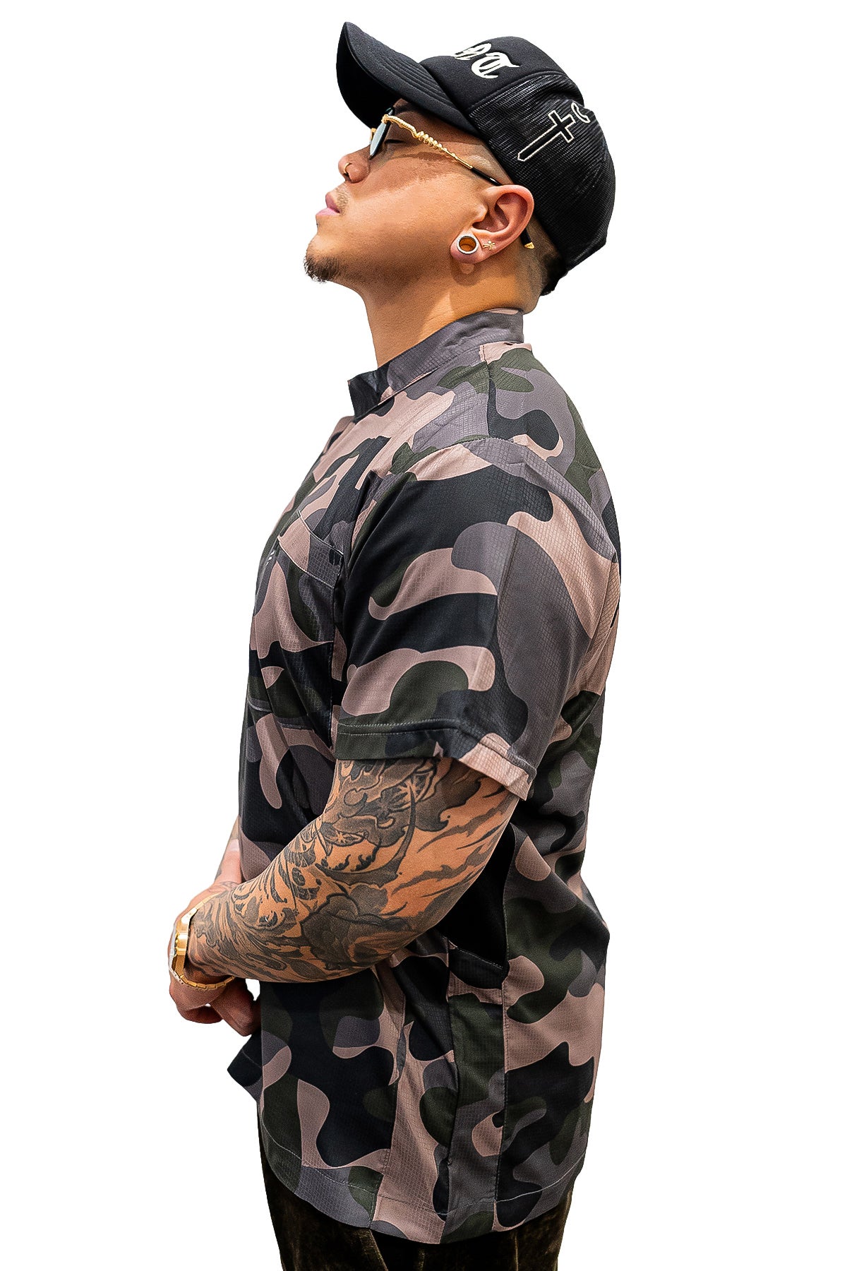 The Master Barber Jacket Camo