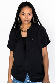 The Women's Barber Jacket
