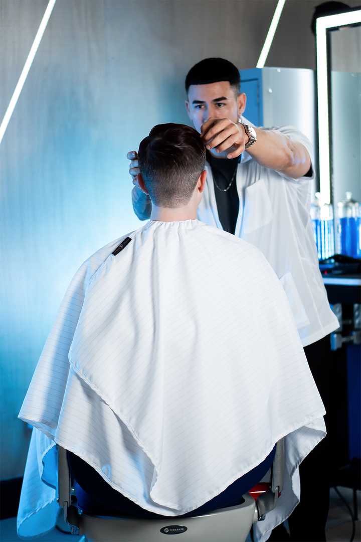 The Barber Cape - Classic Collection