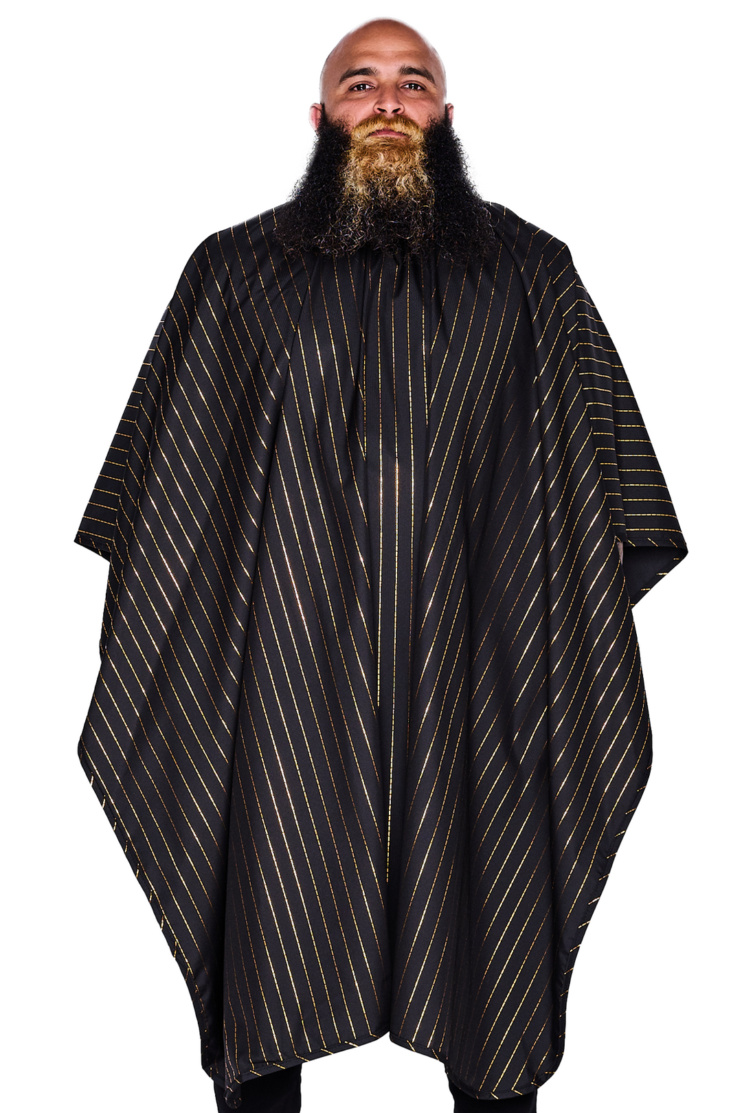 The Barber Cape - 24K Gold Collection