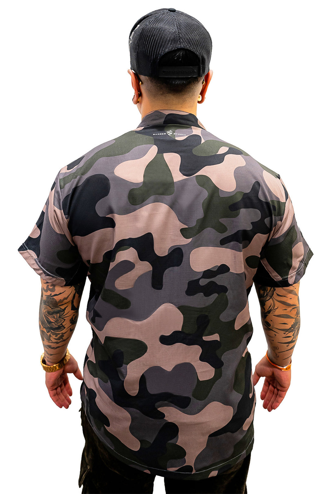 The Master Barber Jacket Camo