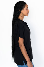 The Women's Barber Jacket