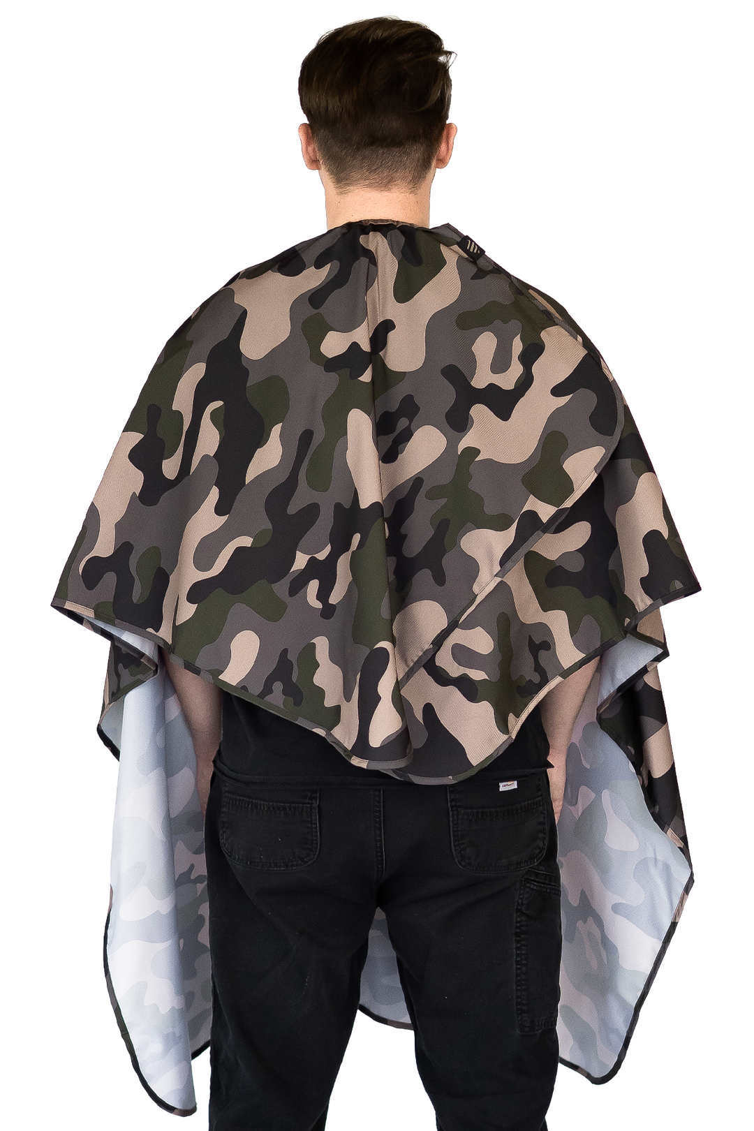 The Barber Cape - Camo