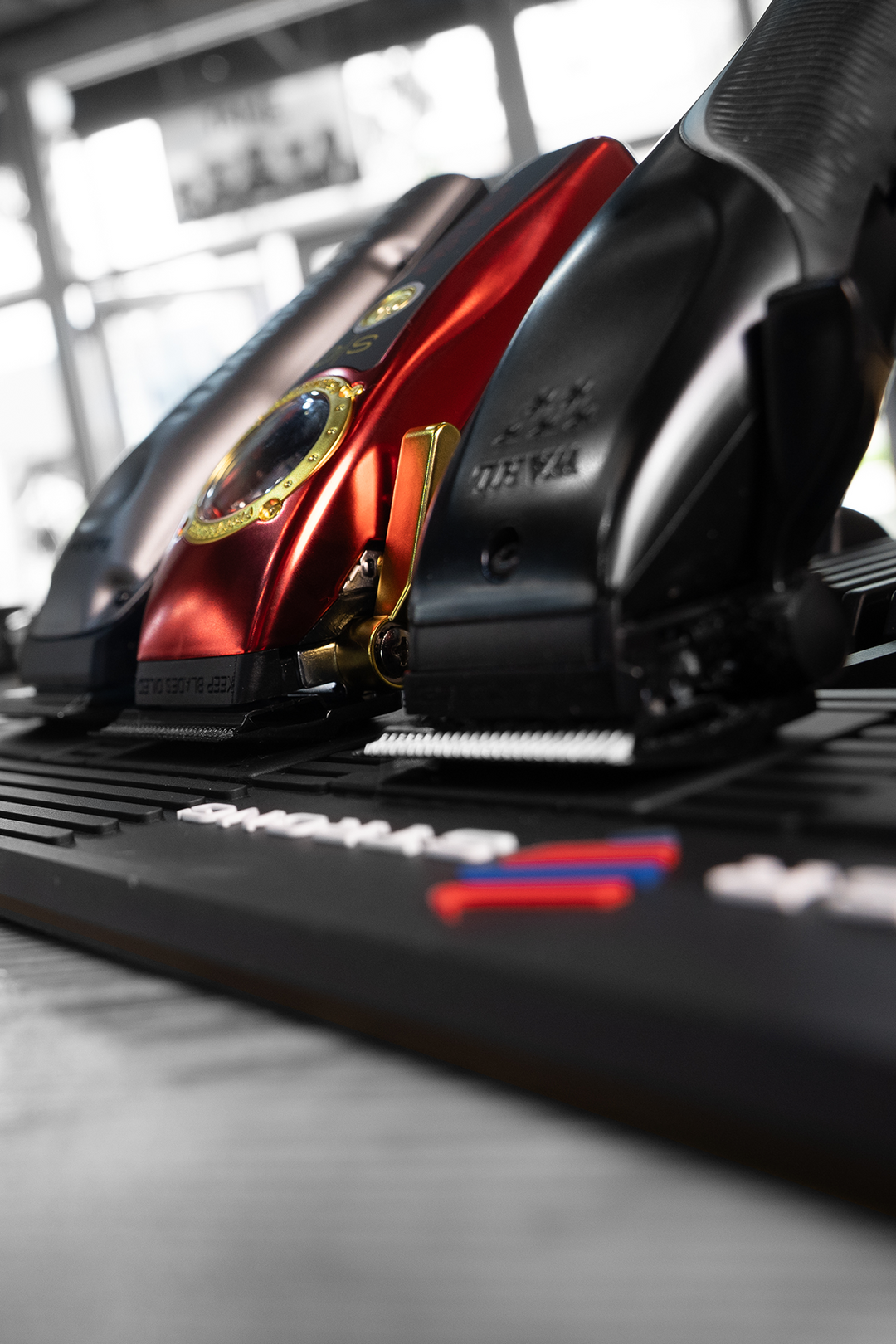 The Magnetic Mat