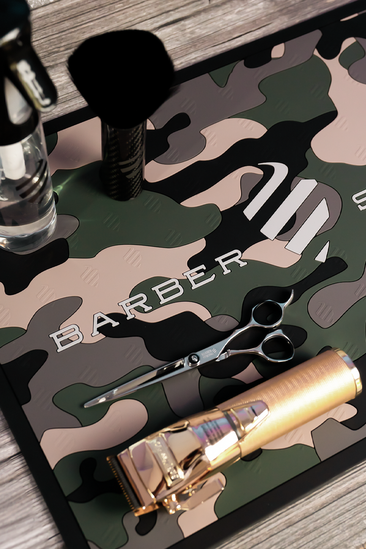The Barber Mat