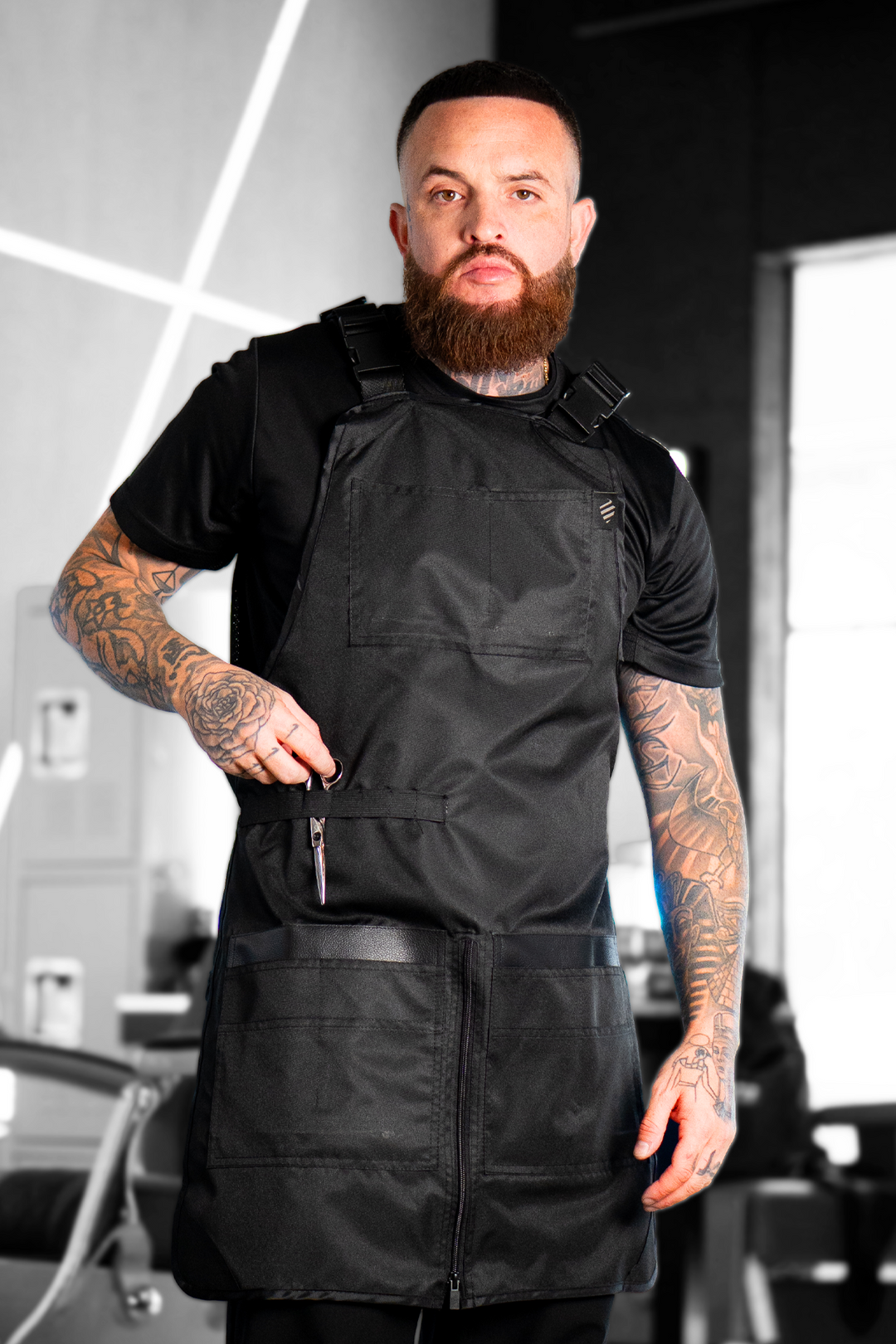 The Barber Apron