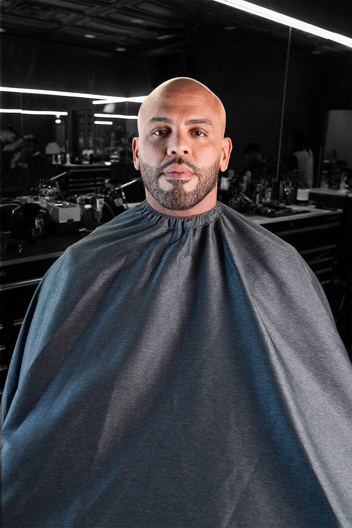 The Barber Cape - Classic Collection