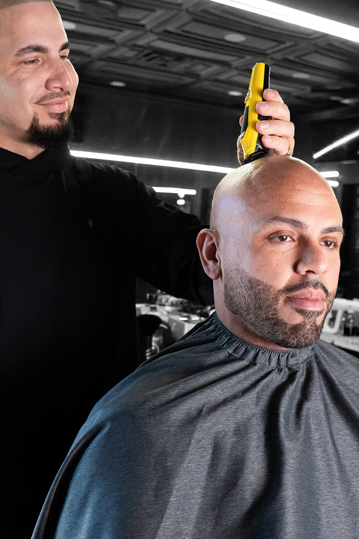 The Barber Cape - Classic Collection