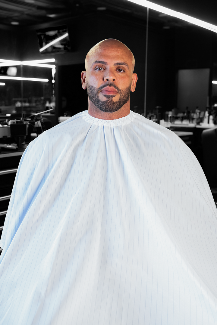 The Barber Cape - Classic Collection