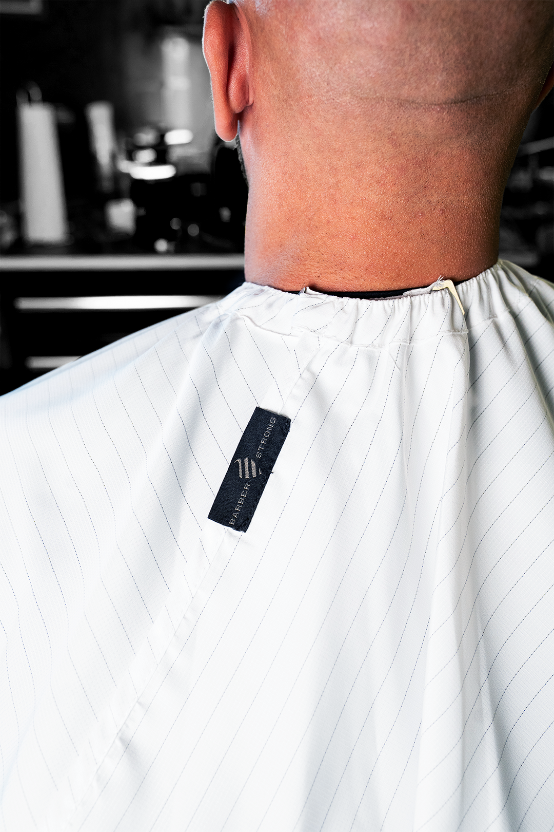 The Barber Cape - Classic Collection