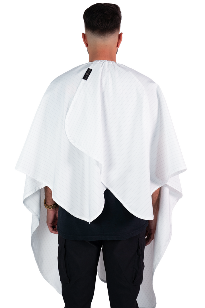 The Barber Cape - Classic Collection