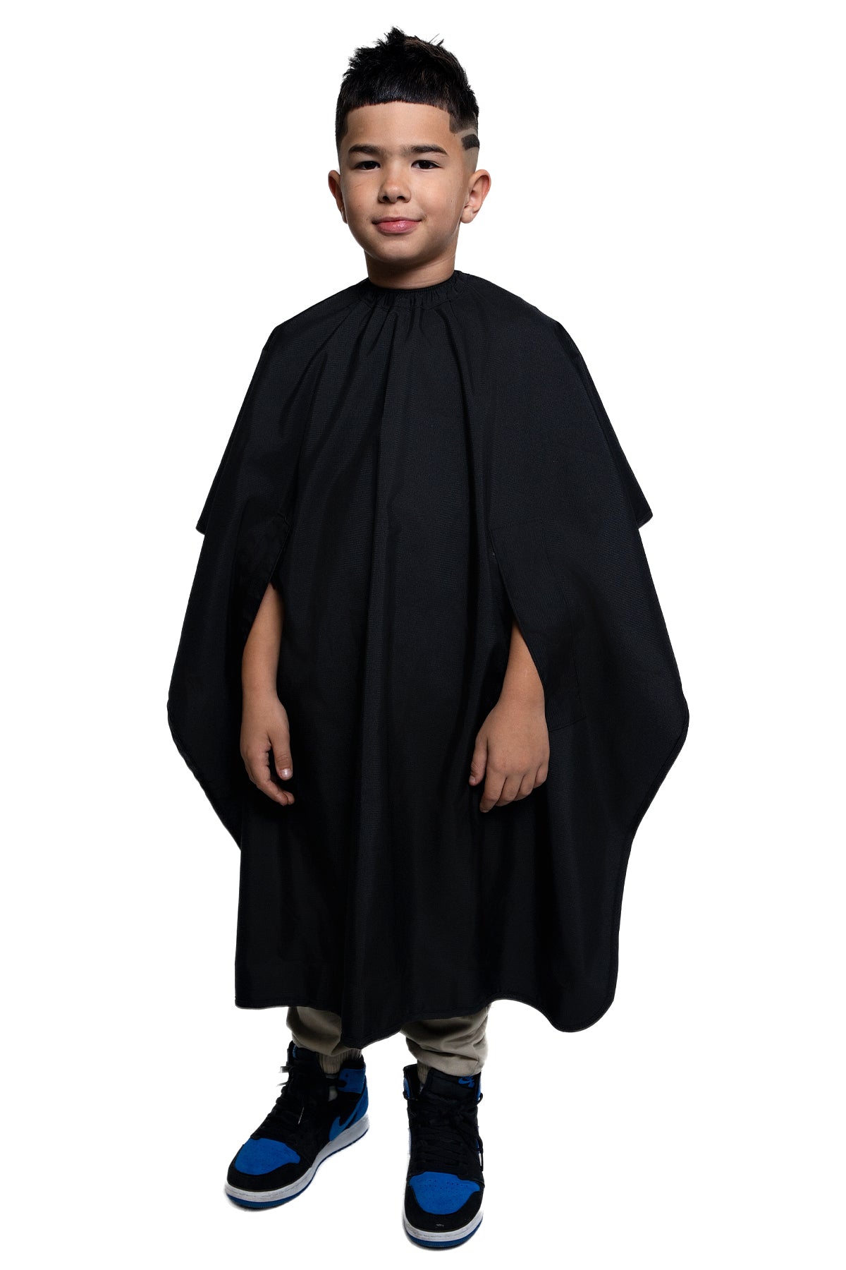 The Hands Free Barber Cape - Junior