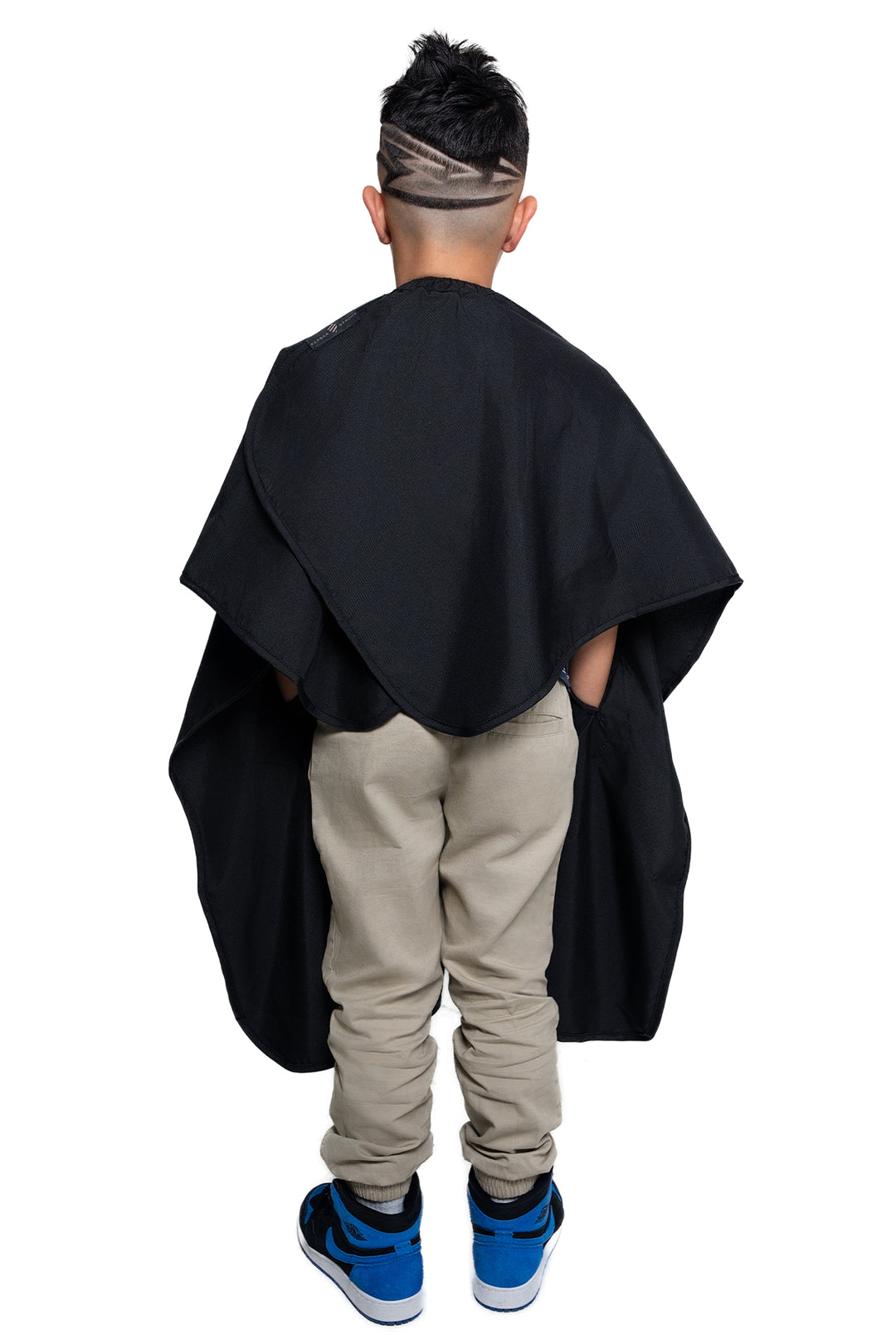 The Hands Free Barber Cape - Junior