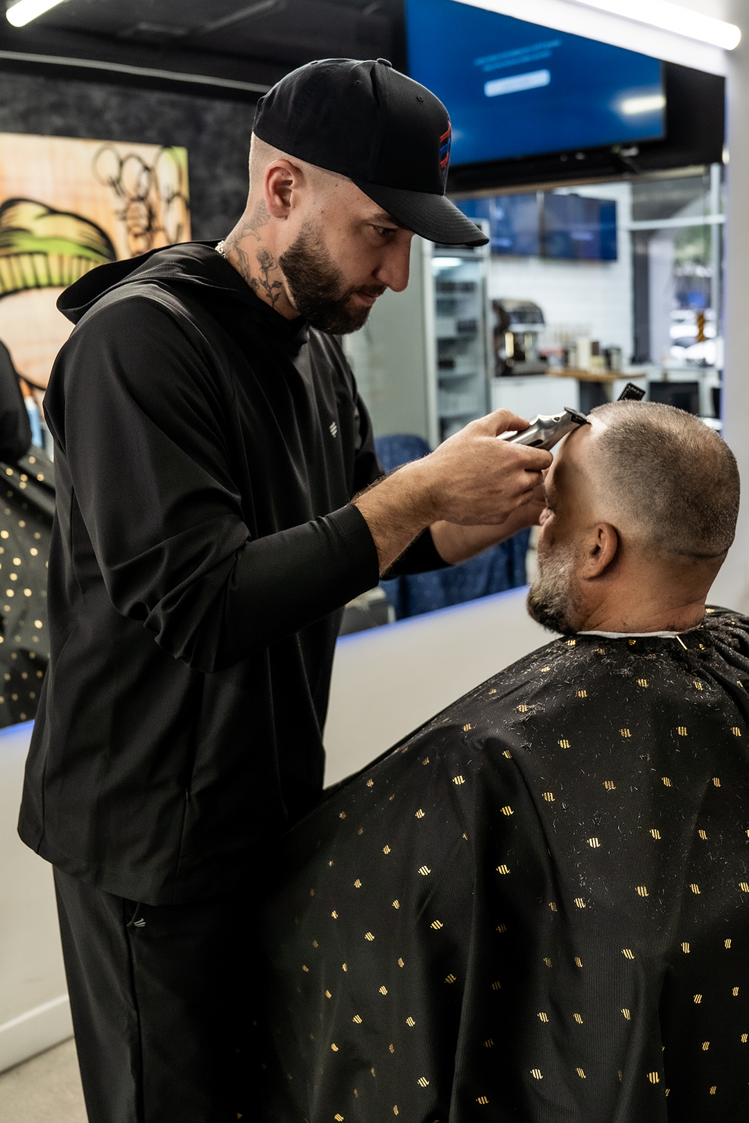 The Barber Hoodie