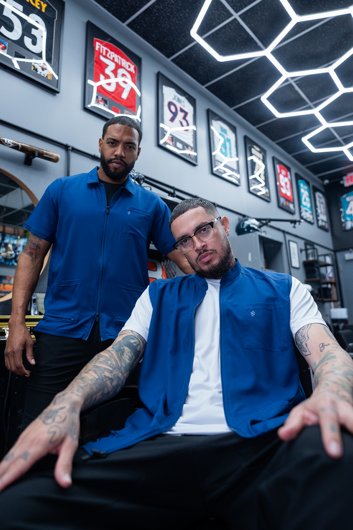 The Barber Jacket