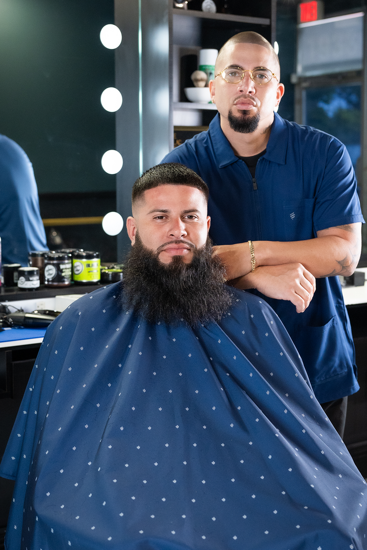 The Barber Jacket