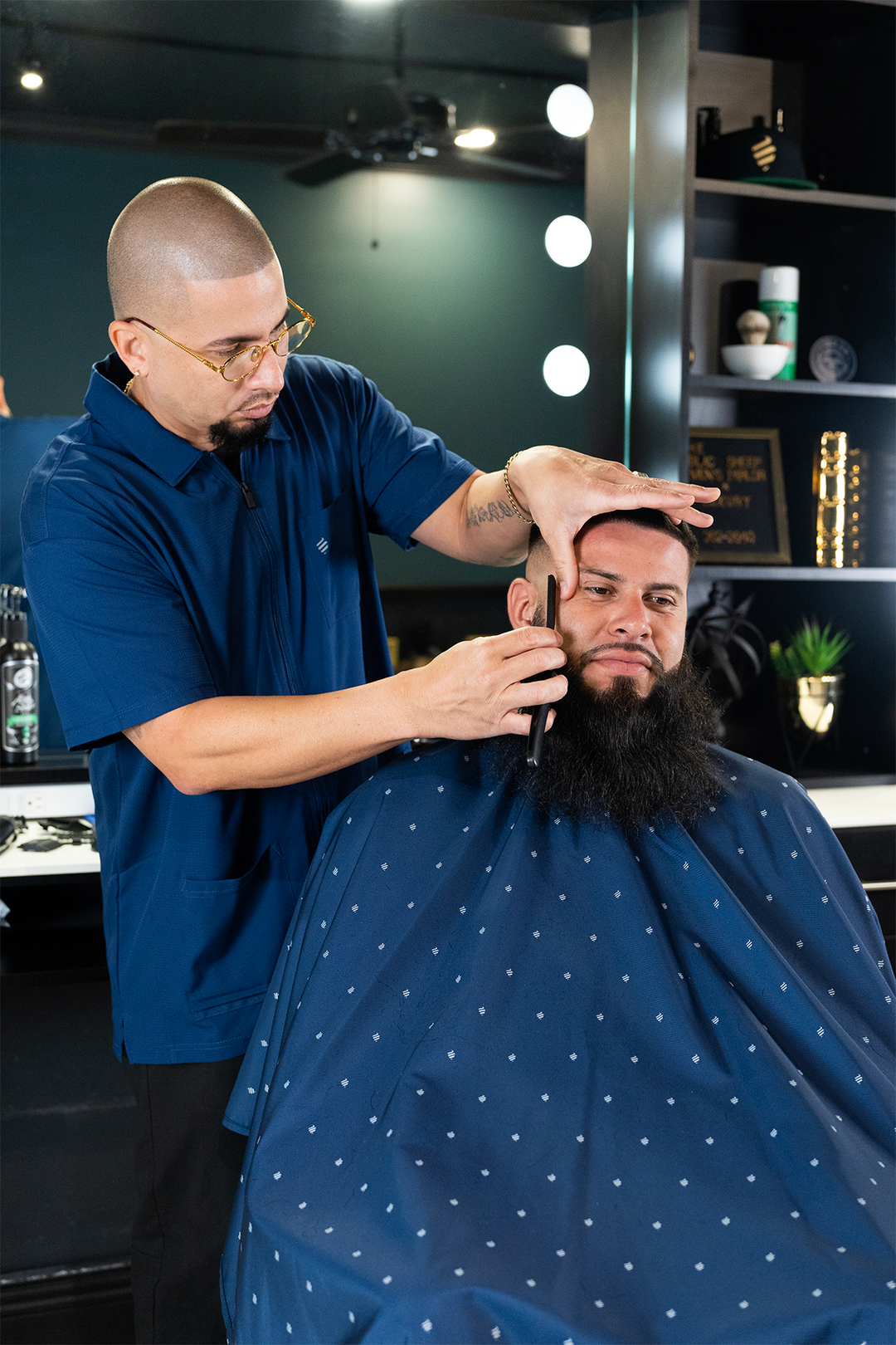 The Barber Jacket