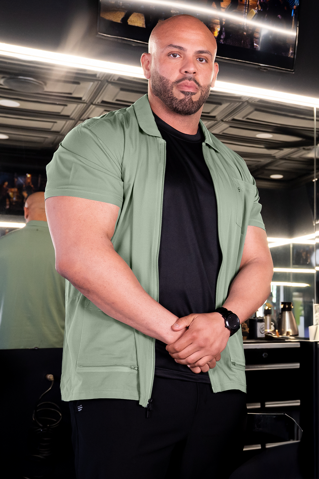 The Barber Jacket