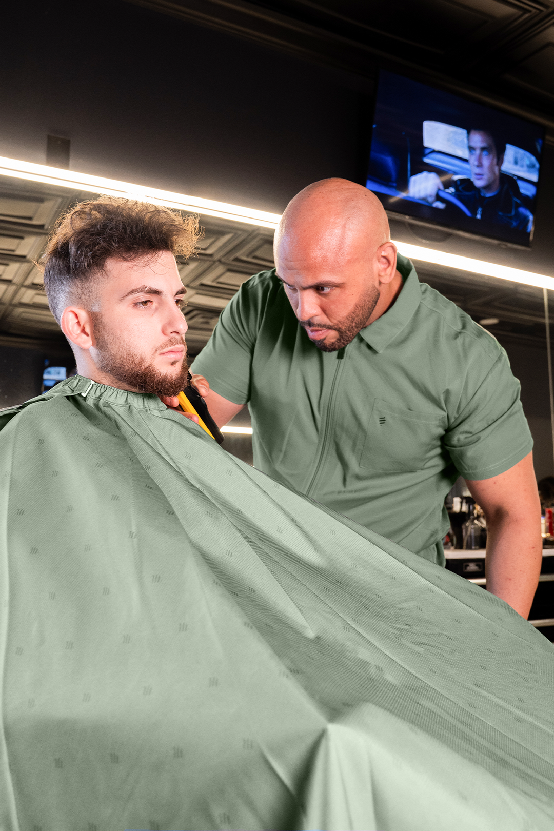 The Barber Jacket