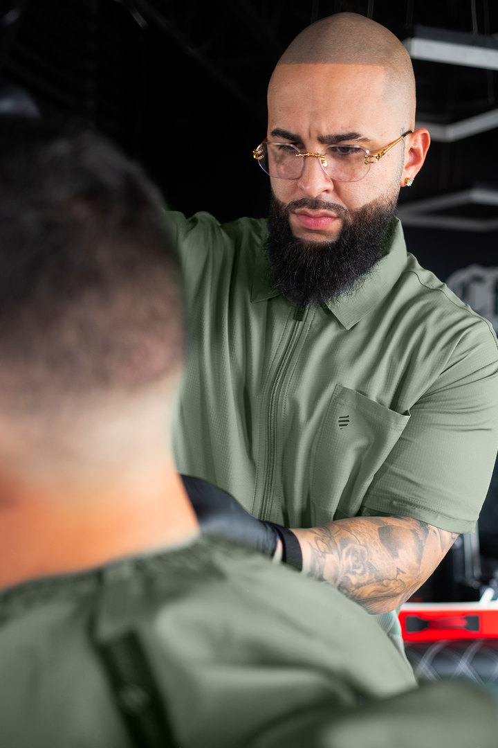 The Barber Jacket