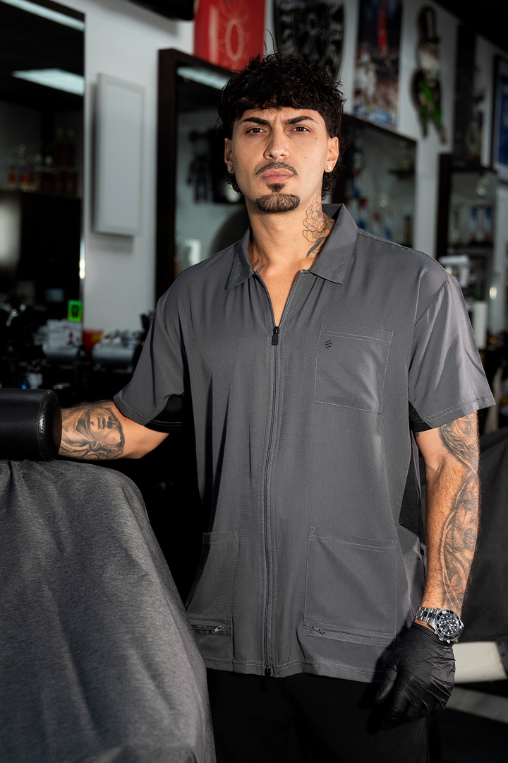 The Barber Jacket