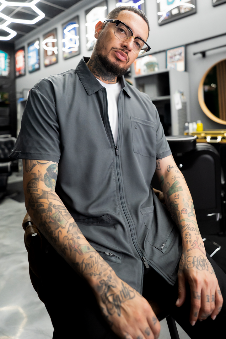 The Barber Jacket