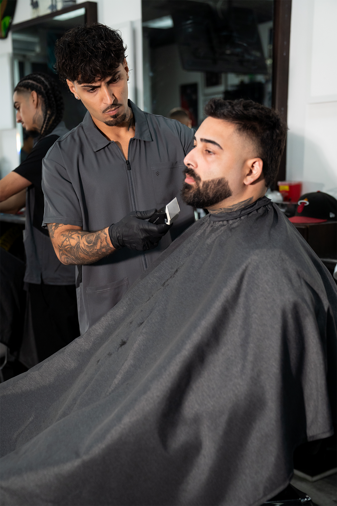 The Barber Jacket