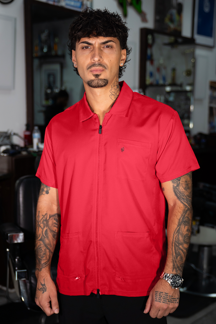 The Barber Jacket