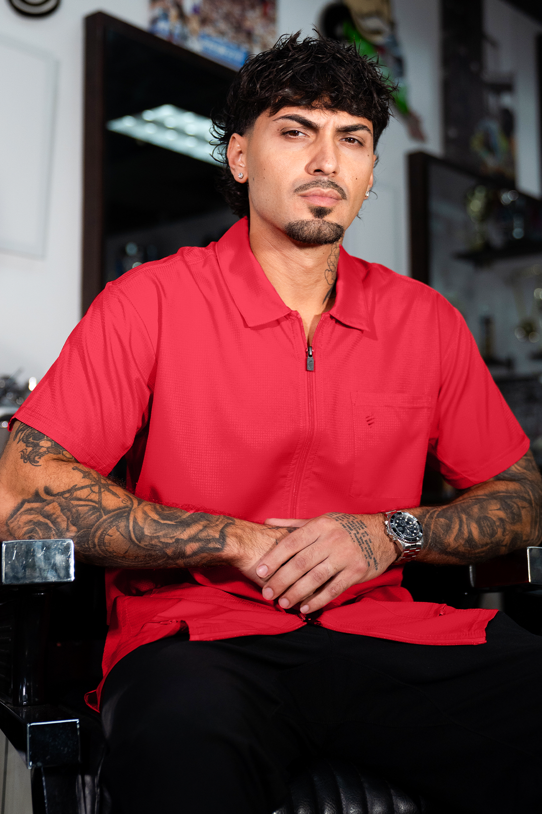 The Barber Jacket