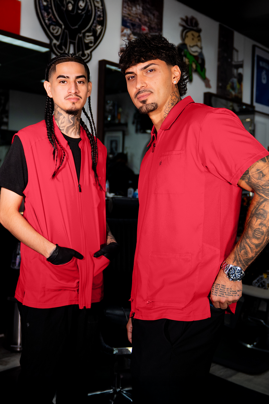 The Barber Jacket