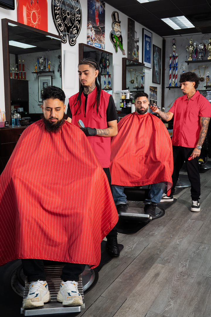 The Barber Jacket