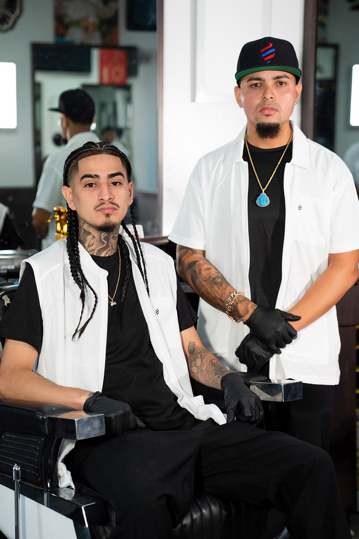 The Barber Jacket