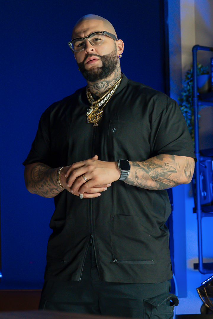 The Modern Barber Jacket