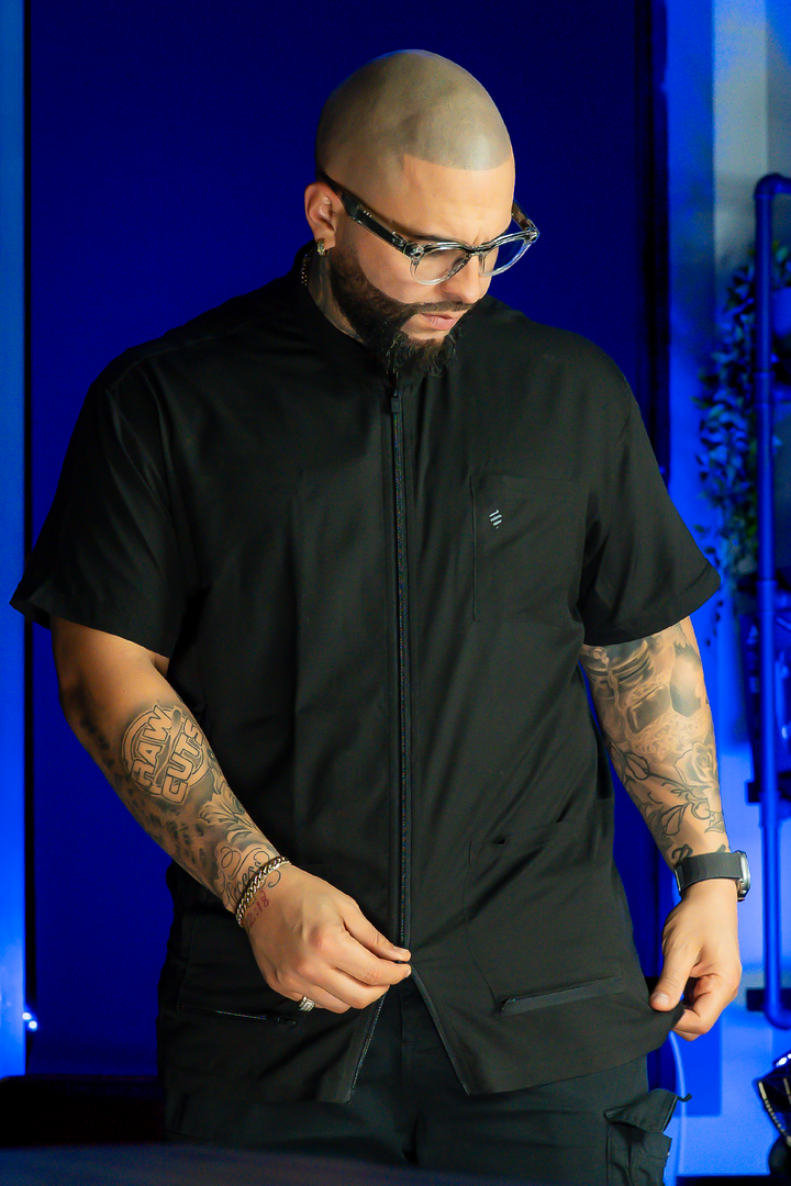 The Modern Barber Jacket