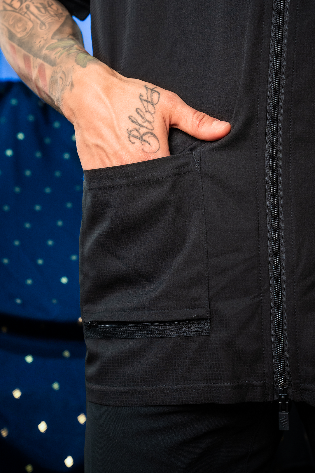 The Modern Barber Jacket