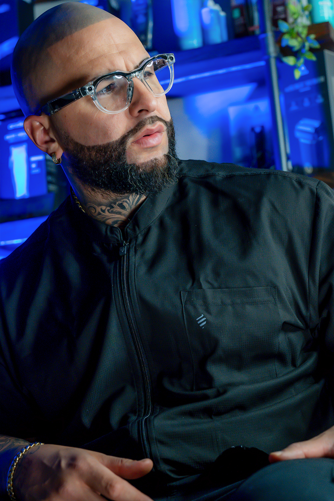 The Modern Barber Jacket