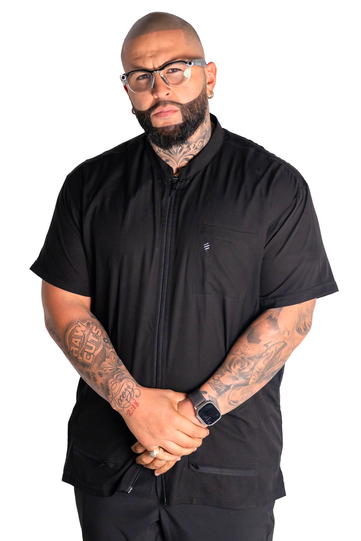 The Modern Barber Jacket