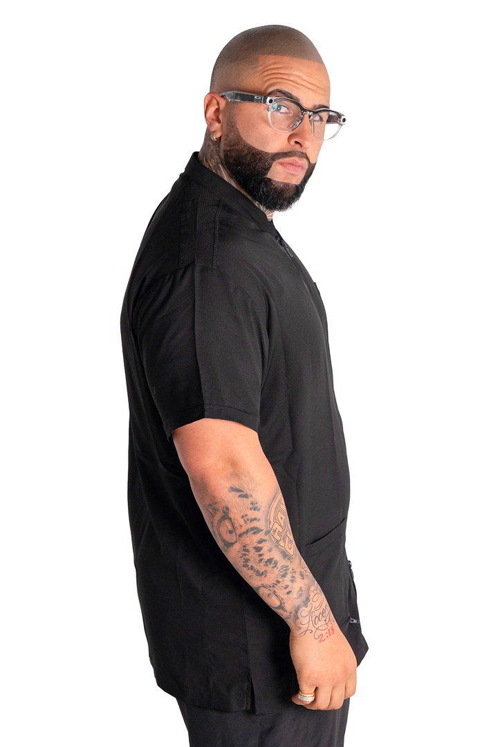 The Modern Barber Jacket