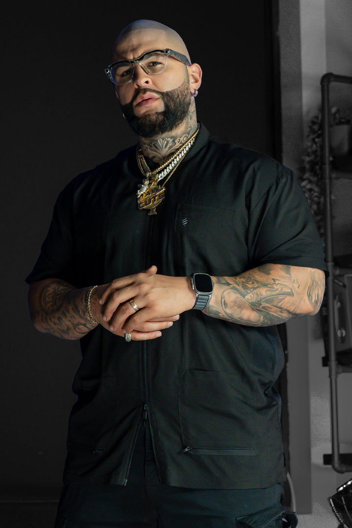 The Modern Barber Jacket