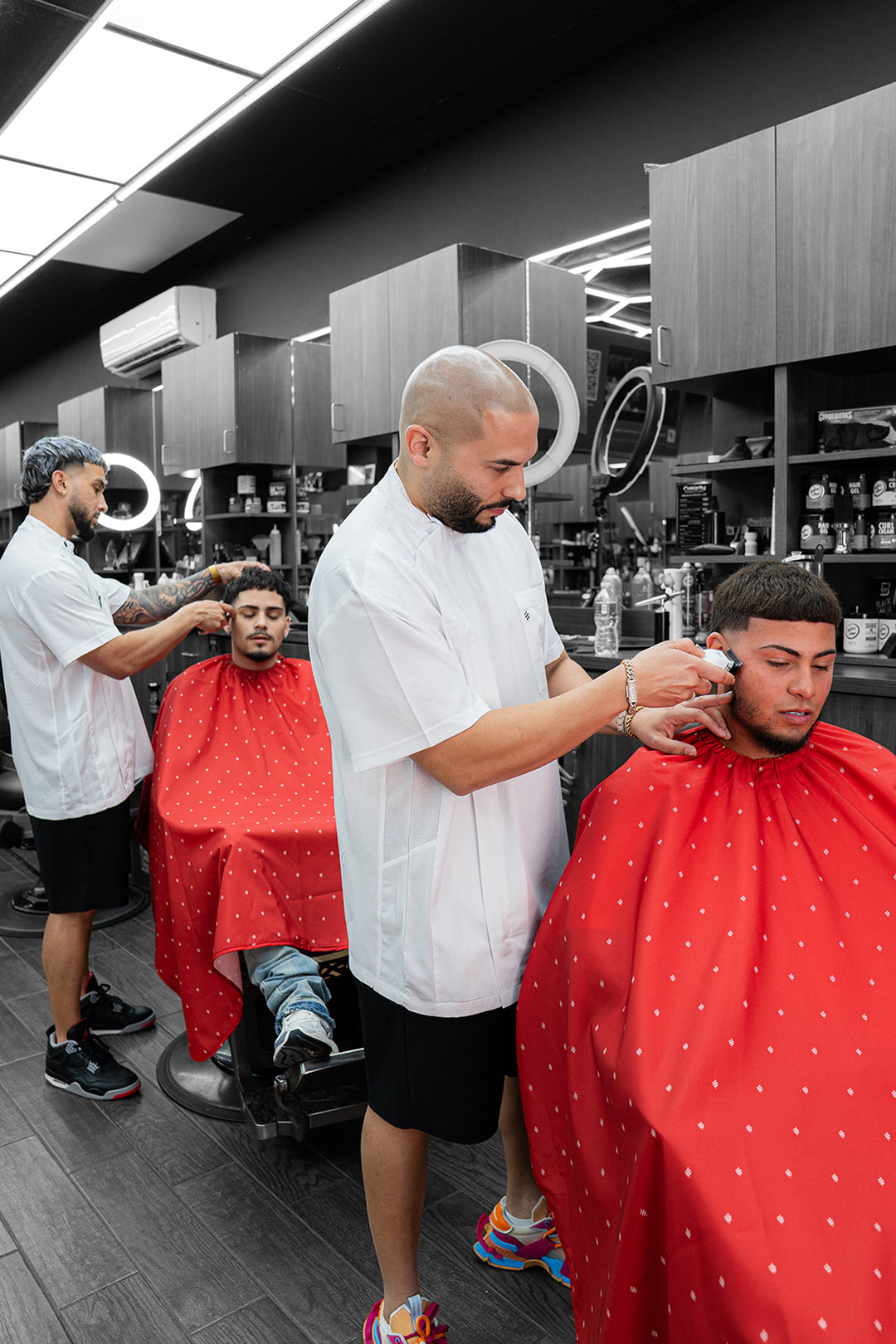 The Barber Shorts