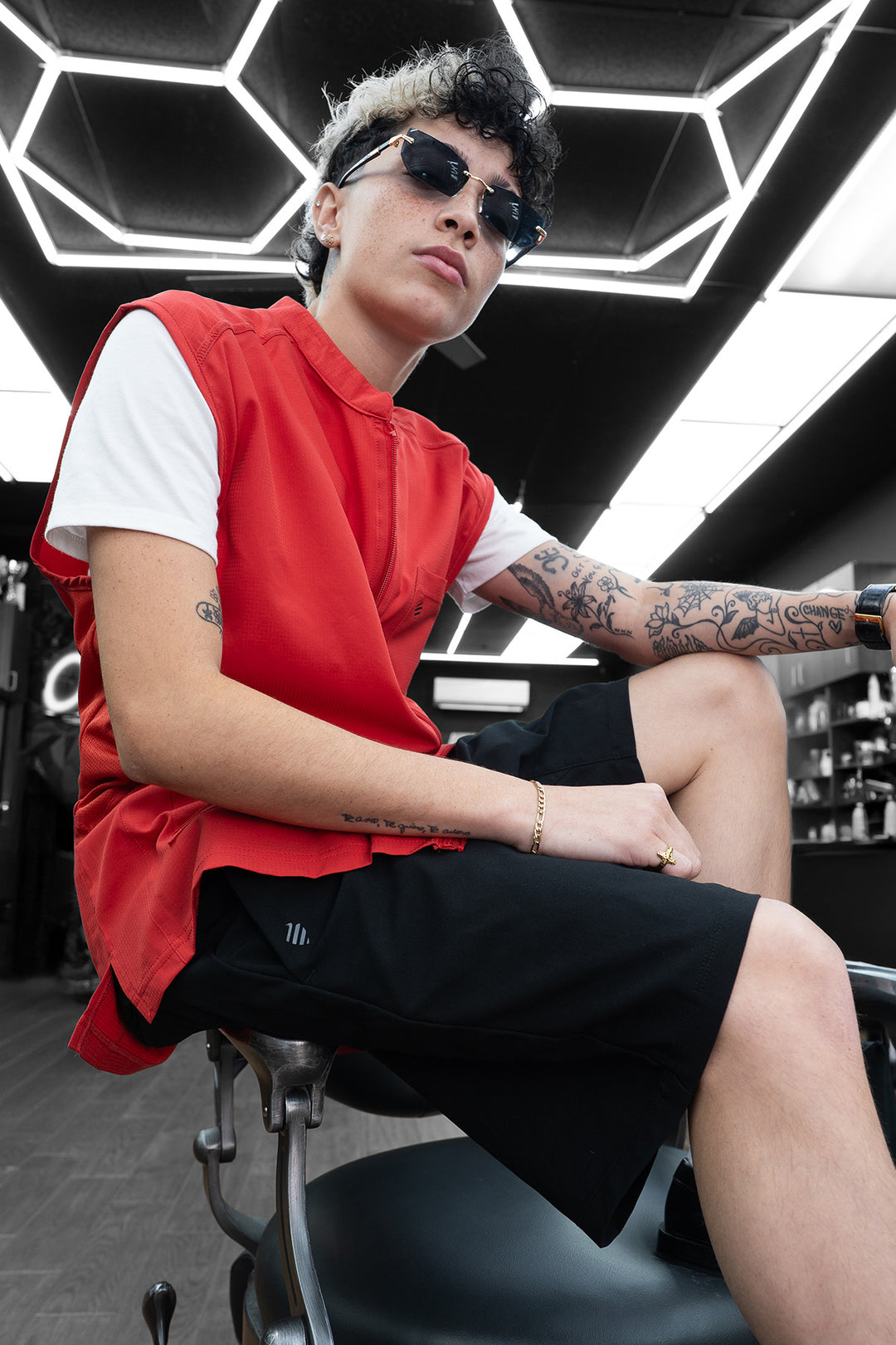The Barber Shorts