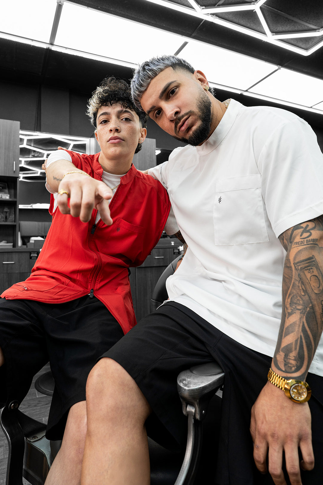 The Barber Shorts